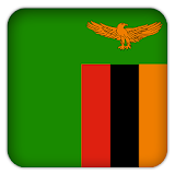Selfie with Zambia flag icon