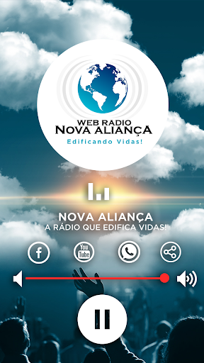 Web Rádio Nova Aliança Screen 2
