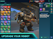 screenshot of Mech vs Aliens: War Robots RPG