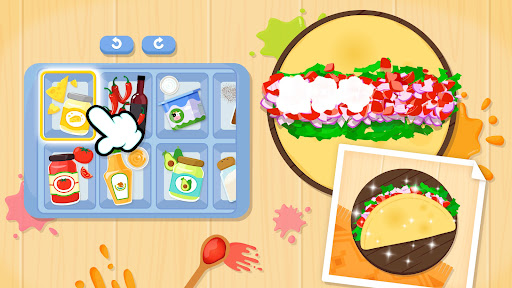 Baby Shark Taco Sandwich Maker Screenshot 3 - AppWisp.com