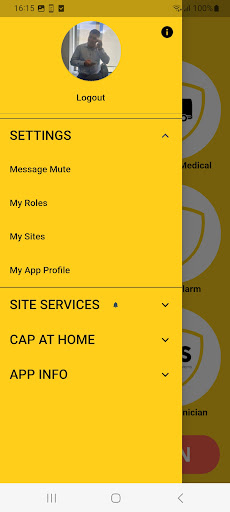 CAP AT HOME Screen 3