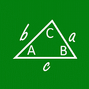 Ad-free Triangle Solver  Icon