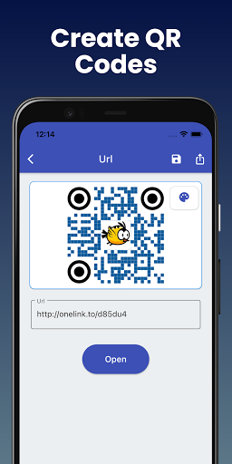 QR Code: Barcode Reader Screen 3