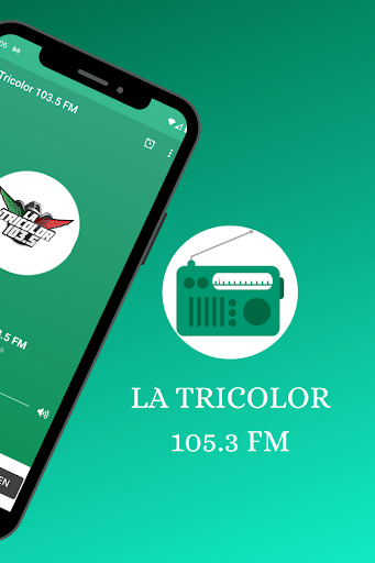 La Tricolor Radio 103.5 FM Screen 3