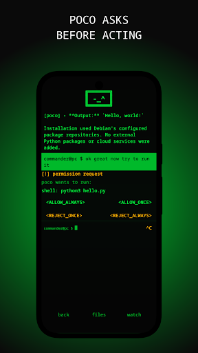 Poco the PocketCoder screenshot 6