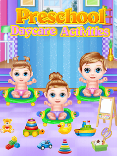 Babysitter Daycare Kids Game - Screenshot 1