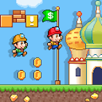 Super Malin Jump:run game