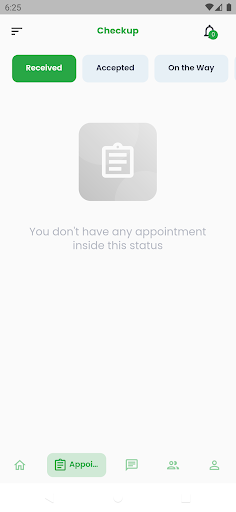 Checkup Screen 2