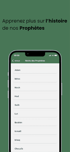 Planificateur de Taqwa