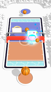 Basket Shoot Pusher 0.01.04 APK + Mod (Unlimited money) untuk android