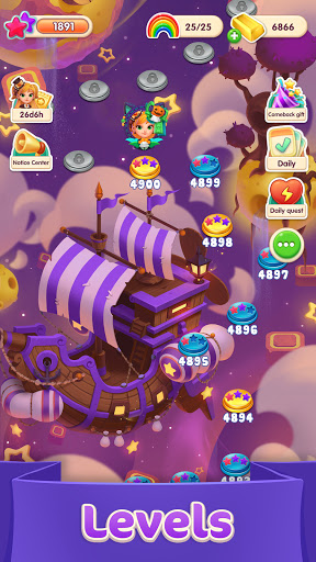 Jellipop Match скриншот 3