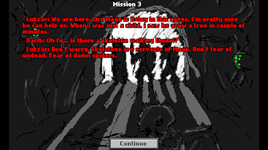 Screenshot 1 Orcish Rage: Prelude roguelike android