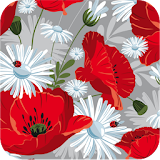 floral flower wallpaper ver110 icon