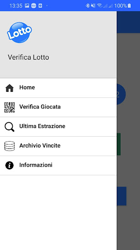 Verifica Vincite Lotto Screen 3