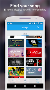 Coach Guitar: How to Play Easy Songs, Tabs, Chords (PREMIUM) 1.1.6 Apk 3