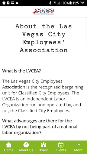 Las Vegas City Employees Assn.