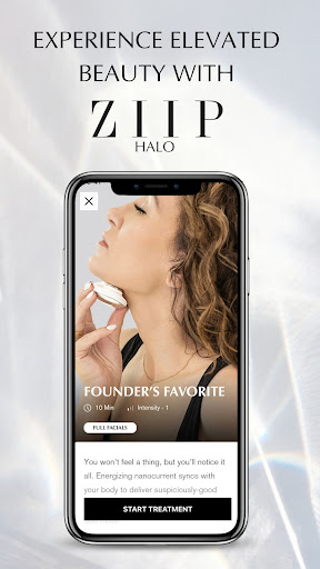 Android application ZIIP Beauty screenshort