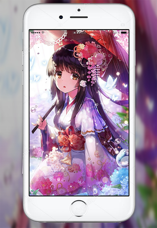 Anime Girl Live Wallpaper by Live Wallpaper Soft - (Android Apps) — AppAgg