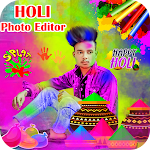Cover Image of Download Holi Photo Editor  APK