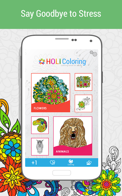 Coloring Book for Adults - New - (Android)