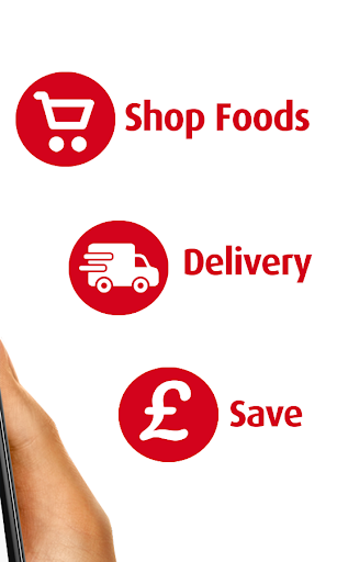 Frozen Food Shopping UK Screen 2