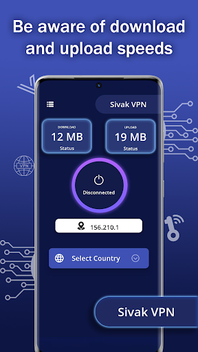 Sivak VPN Screen 2