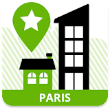 Paris Travel Guide (City Map) icon