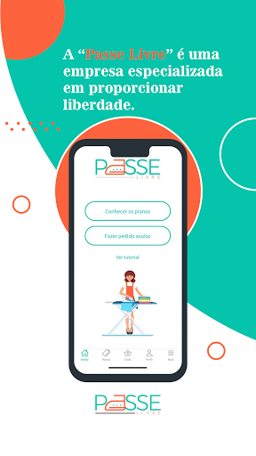 Android application Passe Livre screenshort
