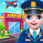 Cover Image of Скачать Airport Manager : Adventure Airline Game 2.0 APK