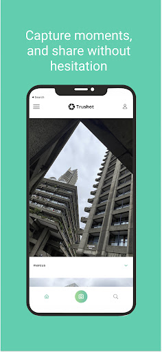 Android application Trushot screenshort
