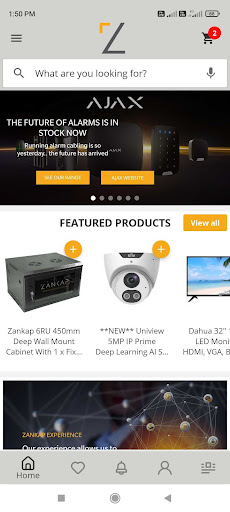 Android application Zankap Pty Ltd screenshort