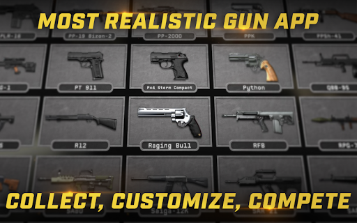 iGun Pro 2: Realistic Gun Sim - Action - games