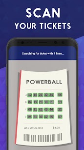 Ticket Scanner for Mega Millions & Powerball 1