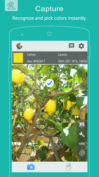 Color Grab (color detection) 3.9.2 APK + Мод (Unlimited money) за Android