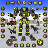 Mech Robot Transforming Games icon
