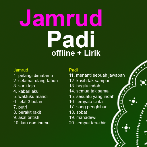 Kumpulan Jamrud Dan Padi logo