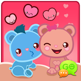 GO SMS Pro Loving Bears Theme icon