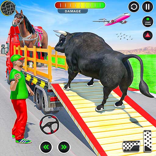 Animals Transport Truck Games by Game Finale - (Android Games) — AppAgg