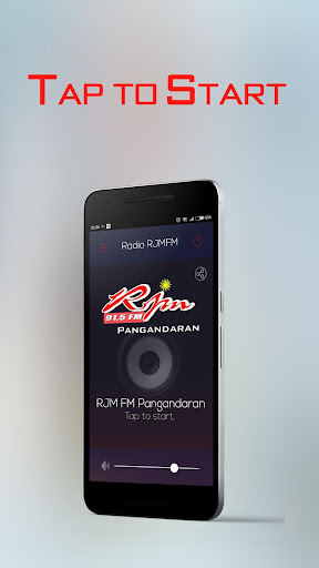 Radio 91,5 RJM FM Pangandaran Screen 3