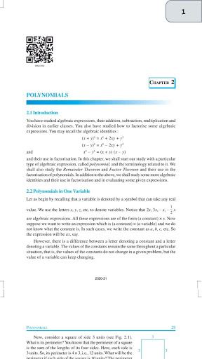 Class 9 Maths NCERT Book Screen 3