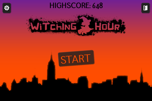 Android application Witching Hour screenshort