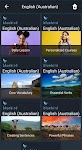 screenshot of Learn Australian English.