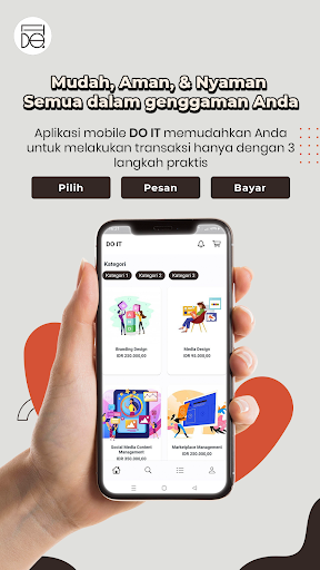 Android application DO IT screenshort