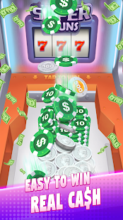 Lucky Chip Spin: Pusher Game MOD APK (Premium/Unlocked) screenshots 1