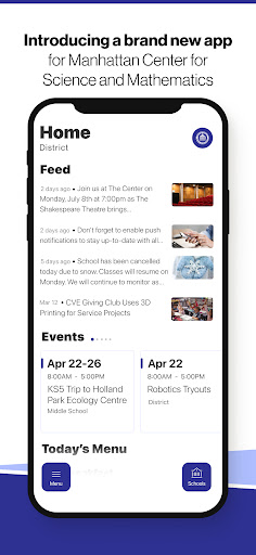 Android application MCSM screenshort