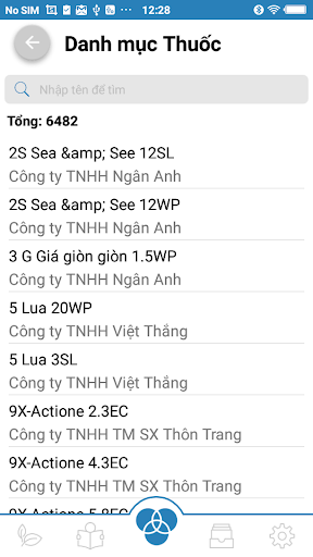 Thuốc BVTV Screen 3