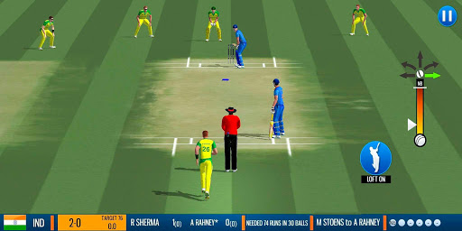 Android application WCB2 Play My Career Cricket screenshort