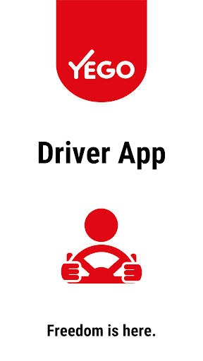 Android application YEGO – Driver: Drive & thrive! screenshort