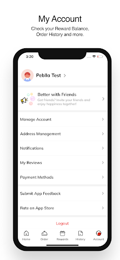 Screenshot of Canastas Chicken