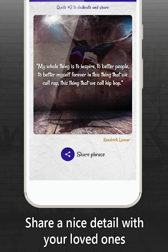 rap quotes, hip hop quotes Screen 3